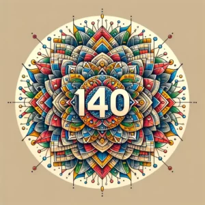 The spiritual meaning of number 140