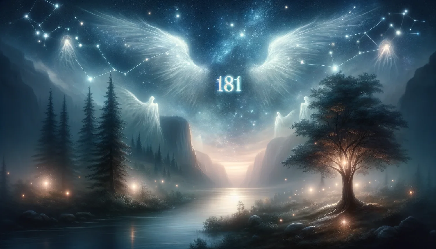 Angel Number 181 meaning