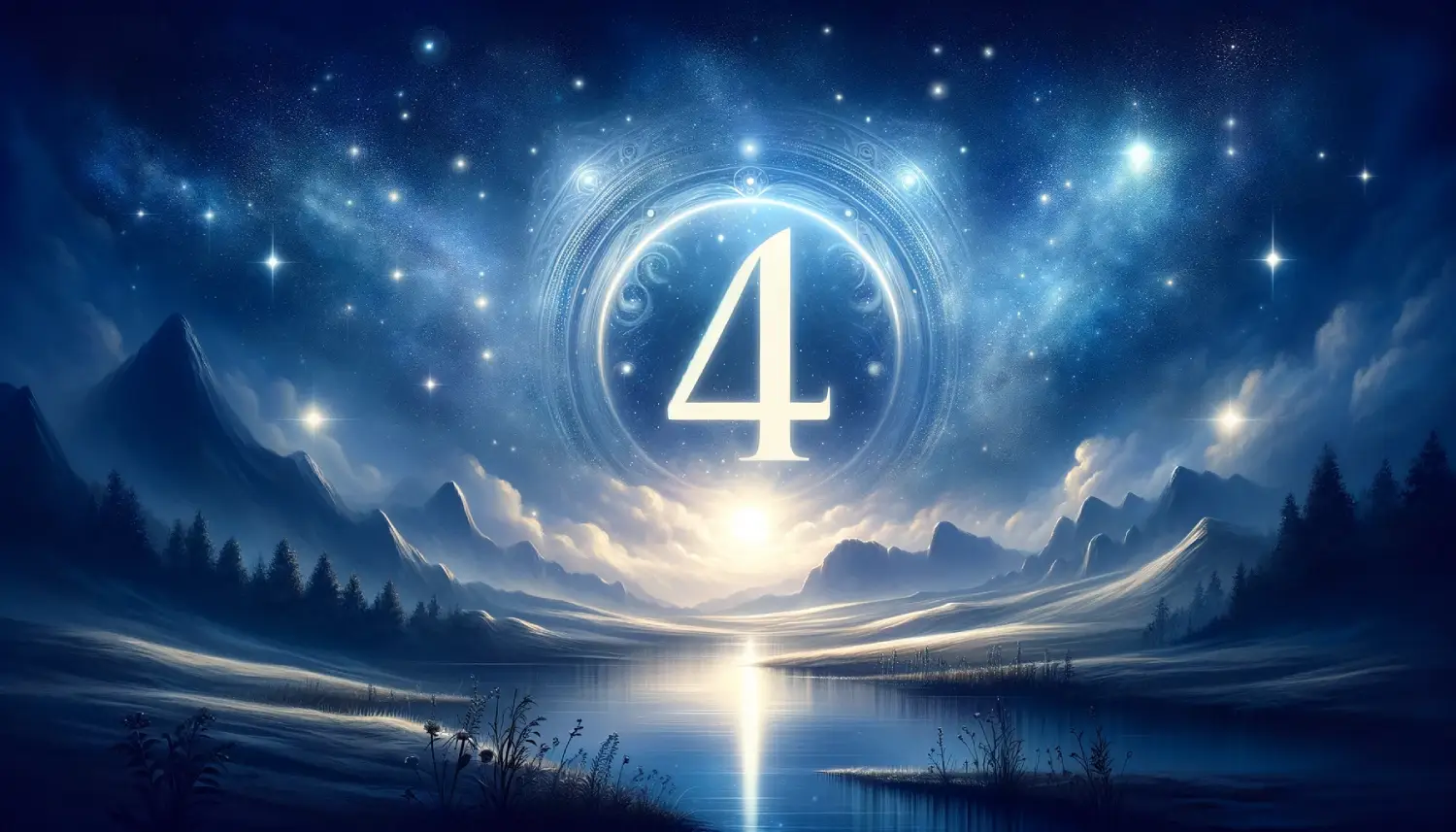 Angel number 4 meaning