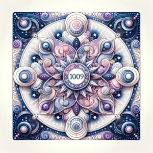 angel number 1009 mandala