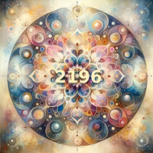 angel number 1296 mandala