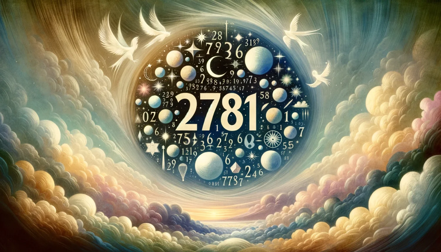 what is the meaning of Angel number 2781?