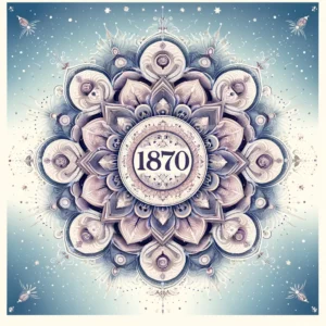 Angel Number 1870 mandala