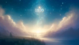 What does Angel Number 1870 mean?